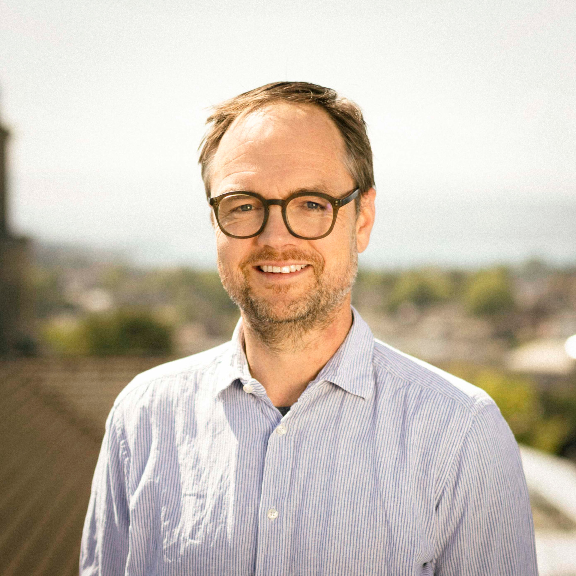 Porträt von Martijn Sonnevelt