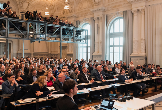 Publikum am Schweizer Ernährungssystemgipfel 2023